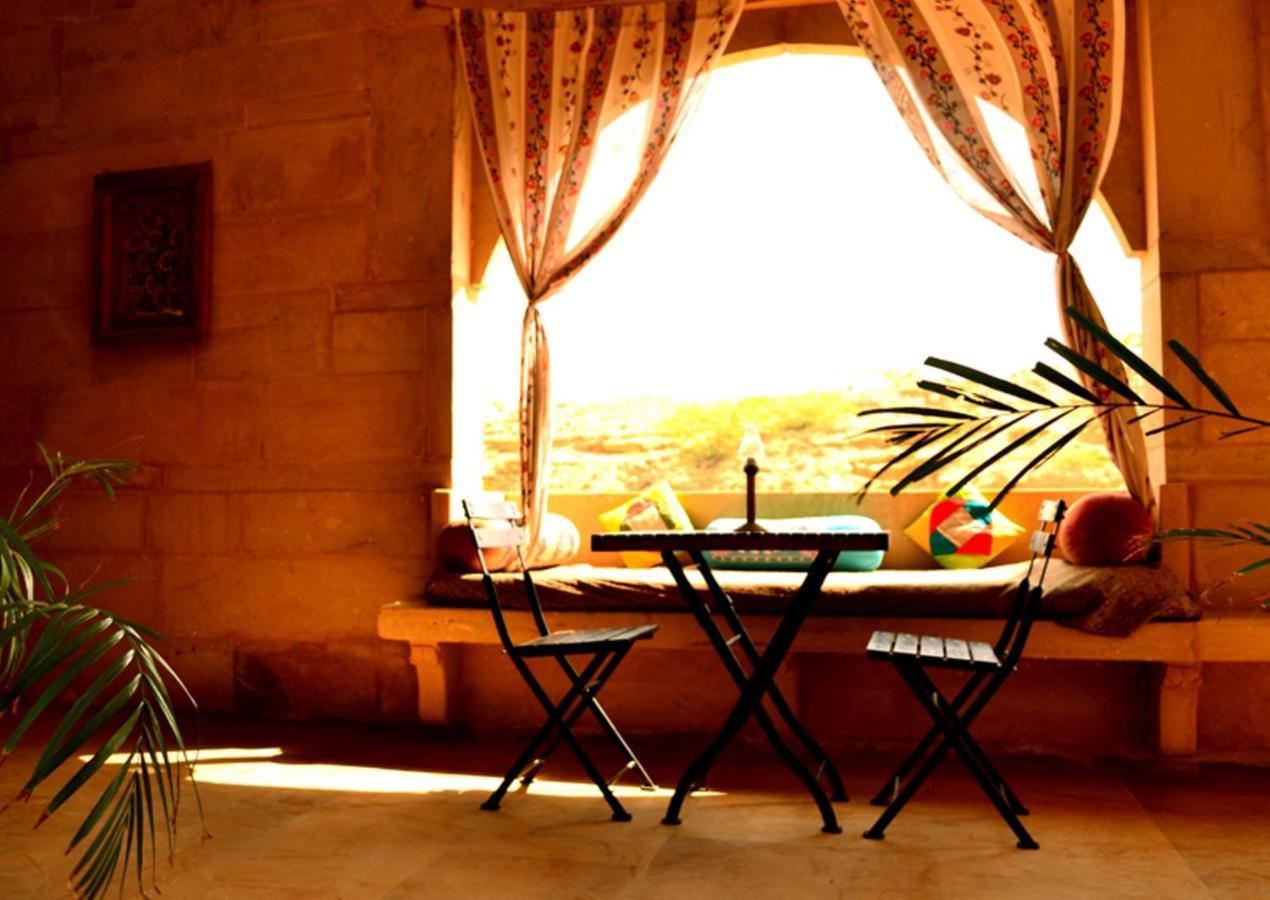Hotel Heera Court Jaisalmer Bagian luar foto