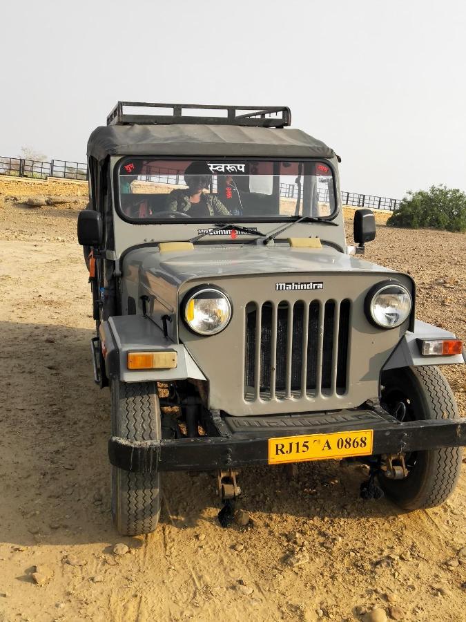 Hotel Heera Court Jaisalmer Bagian luar foto