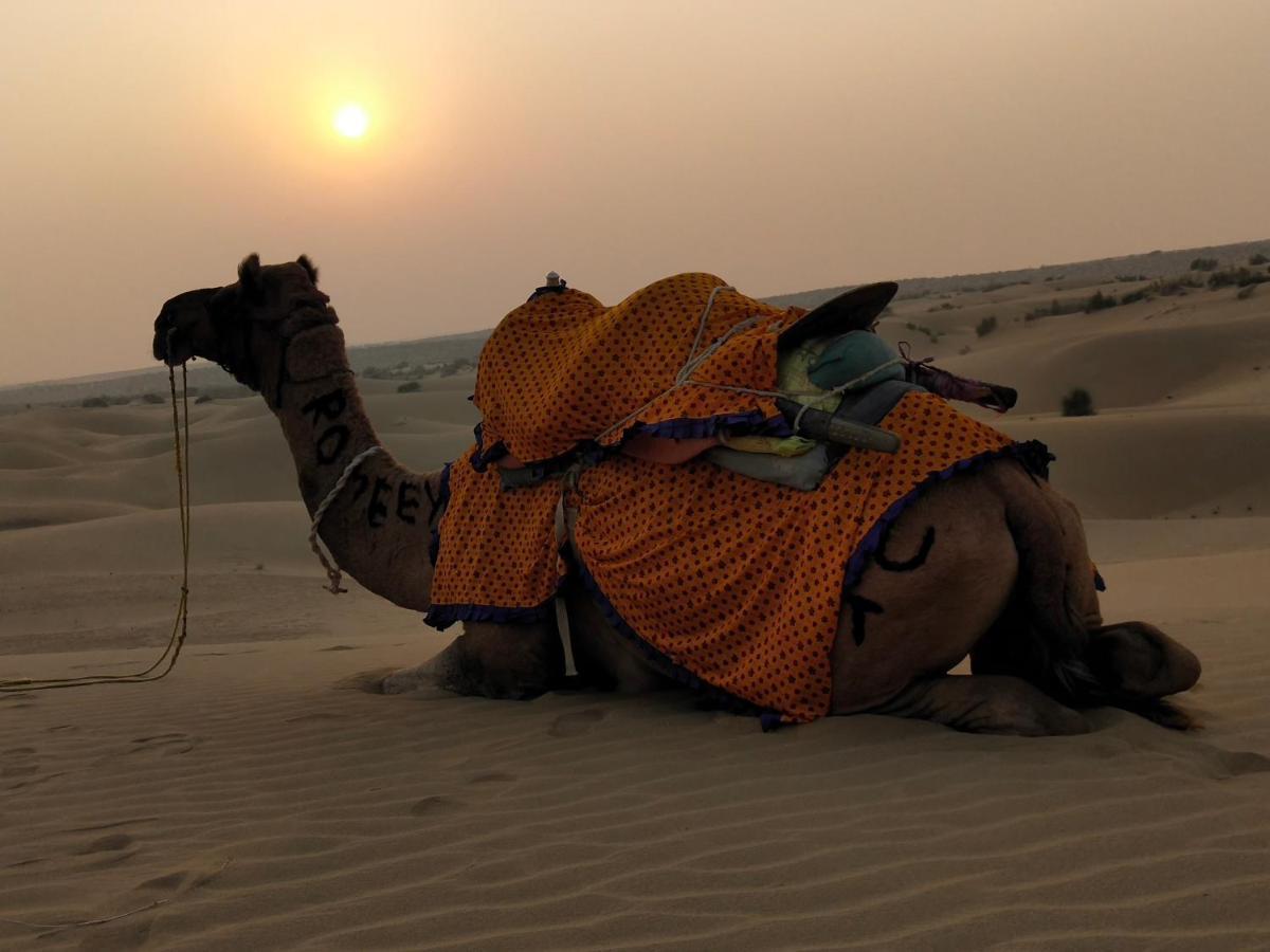 Hotel Heera Court Jaisalmer Bagian luar foto