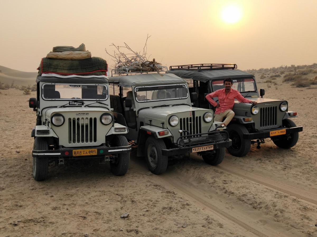 Hotel Heera Court Jaisalmer Bagian luar foto
