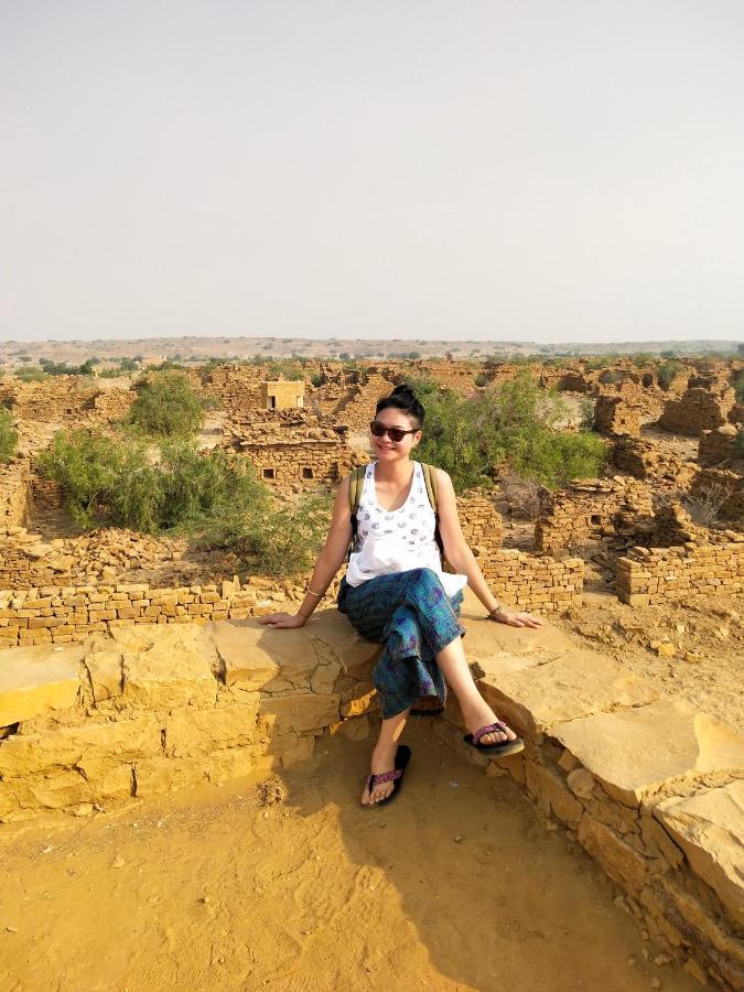 Hotel Heera Court Jaisalmer Bagian luar foto